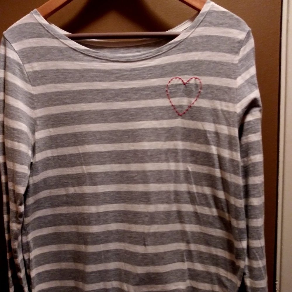 Tee 'I heart you' Cotton T-Shirt